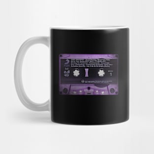 Purple tape, retro, vintage, 90s hip hop Mug